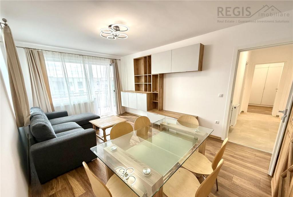 Apartament de 2 camere in bloc nou Coresi loc de parcare