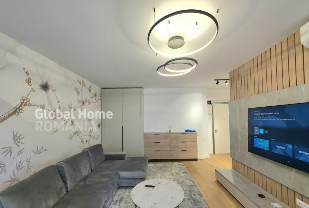 First Rent Herastrau Park View 2 Rooms Terrace Parking