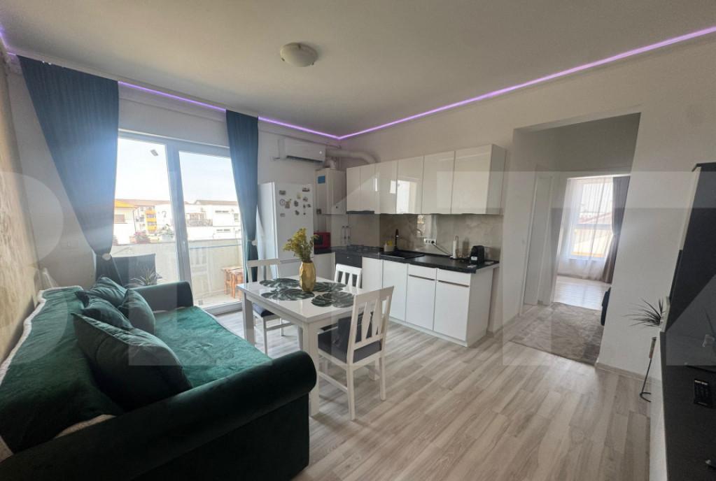 De vanzare apartament cu 2 camere