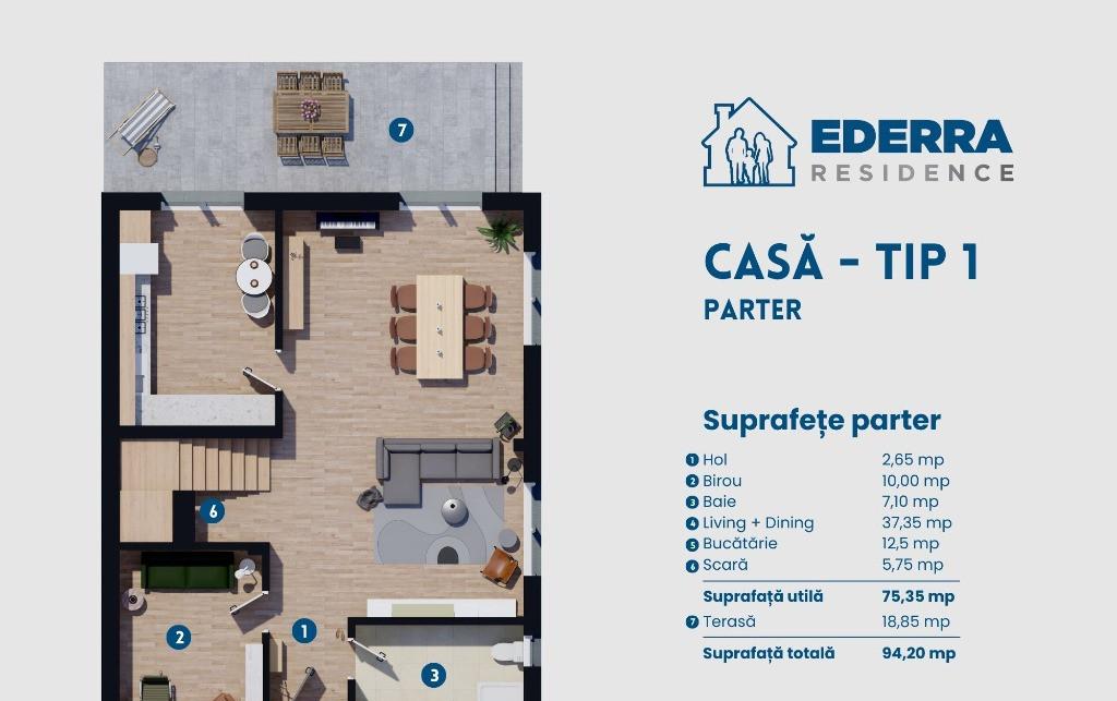 Dobroesti Ilfov Fundeni vila 4dormitoare dezvoltator