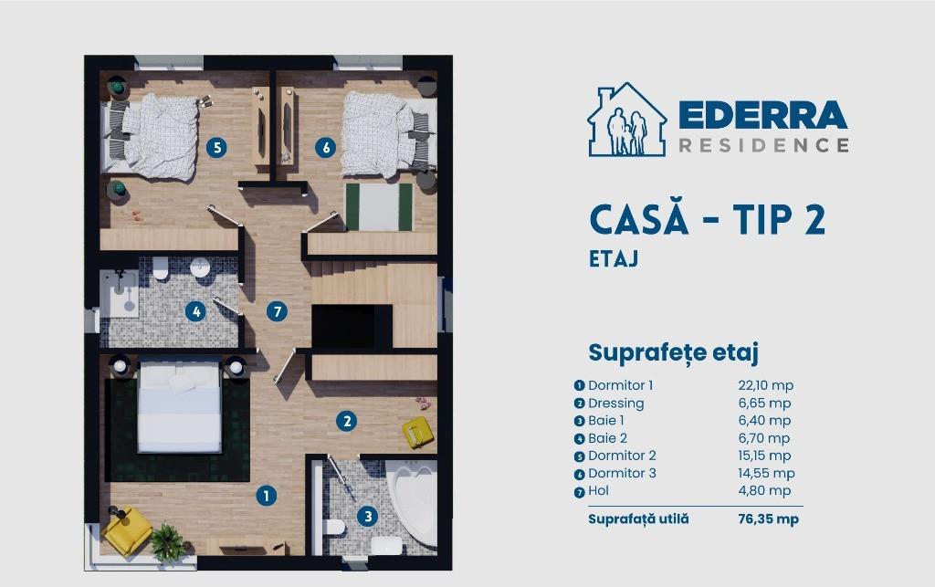 Dobroesti Ilfov Fundeni vila 4dormitoare dezvoltator