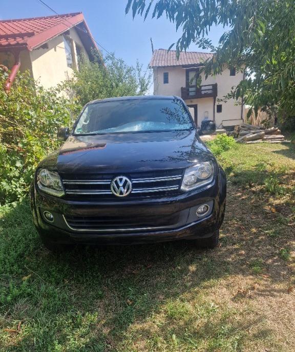 VW Amarok 2 0 TDI 4motion manuala 17 400 eur