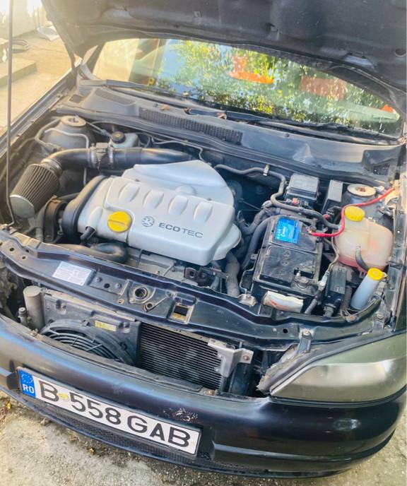 Opel Astra g 1 8 16v doua usi 2 300 lei