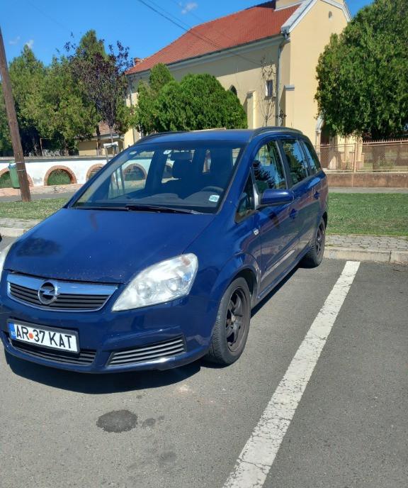 Opel Zafira B an 2007 1 500 eur