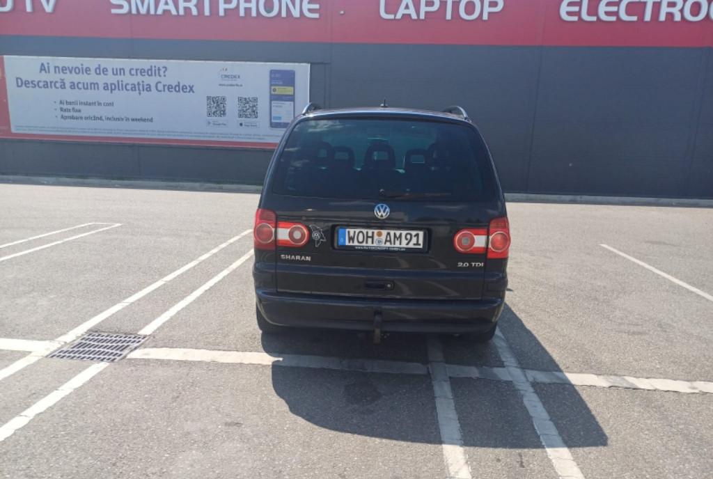 Vw sharan 1 9tdi 7loc nr rosii recent adus 3 300 eur