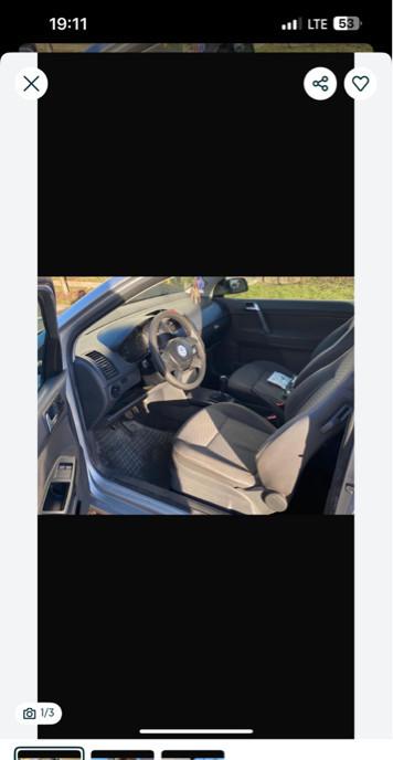 Vw polo masina personala consum mic 1 150 eur