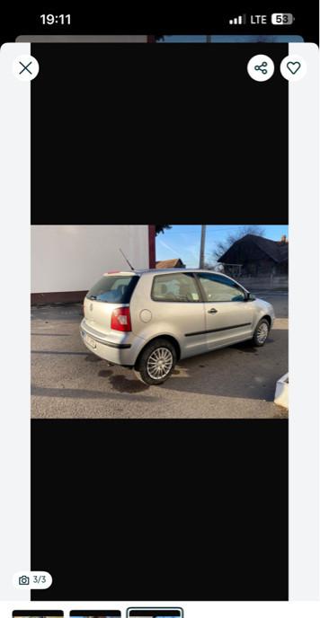 Vw polo masina personala consum mic 1 150 eur