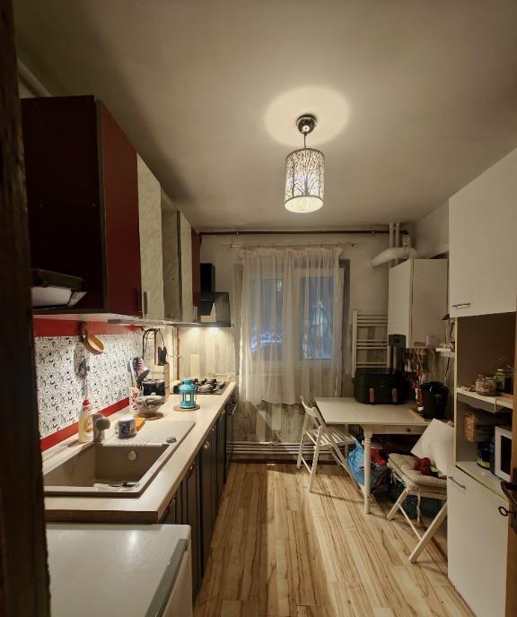 Apartament 3 camere titlu proprietate 11 22mp cota indiviza Rahova