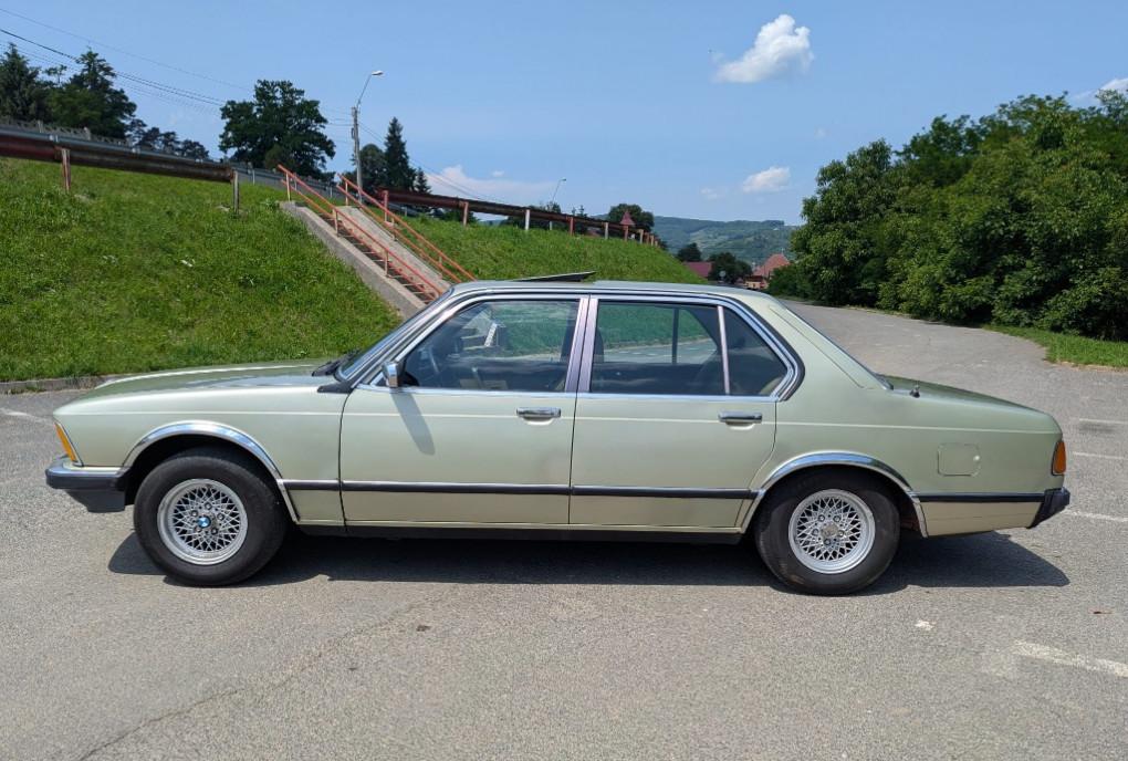 BMW 728 AN FABR 1979 import Germania 9 800 eur