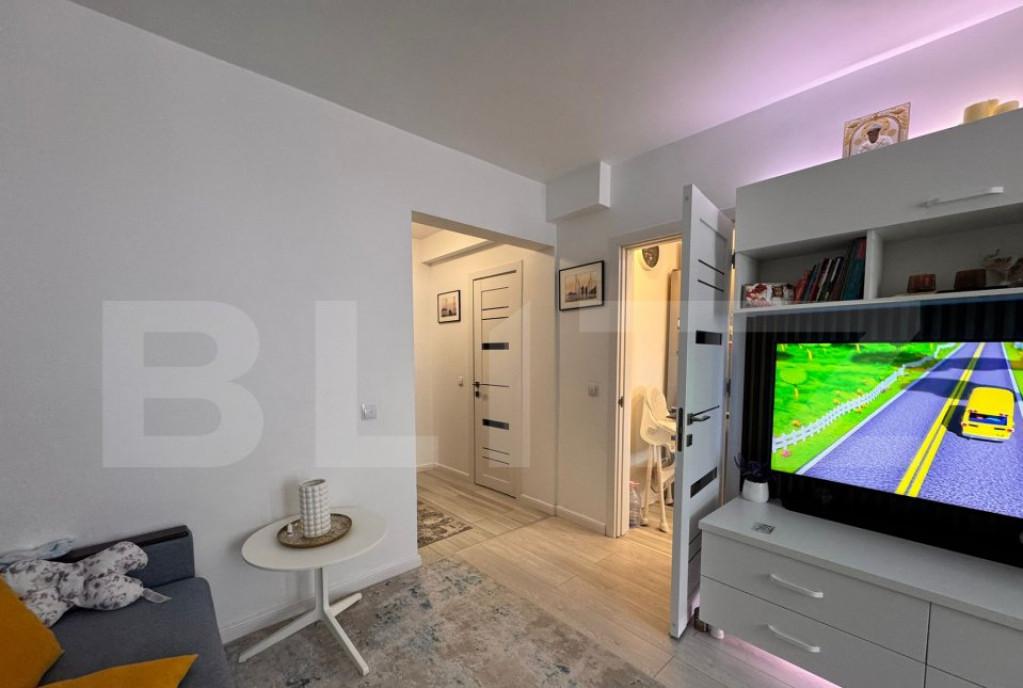 Apartament de 2 camere etaj intermediar zona Podu Ros