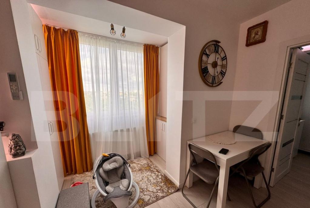 Apartament de 2 camere etaj intermediar zona Podu Ros