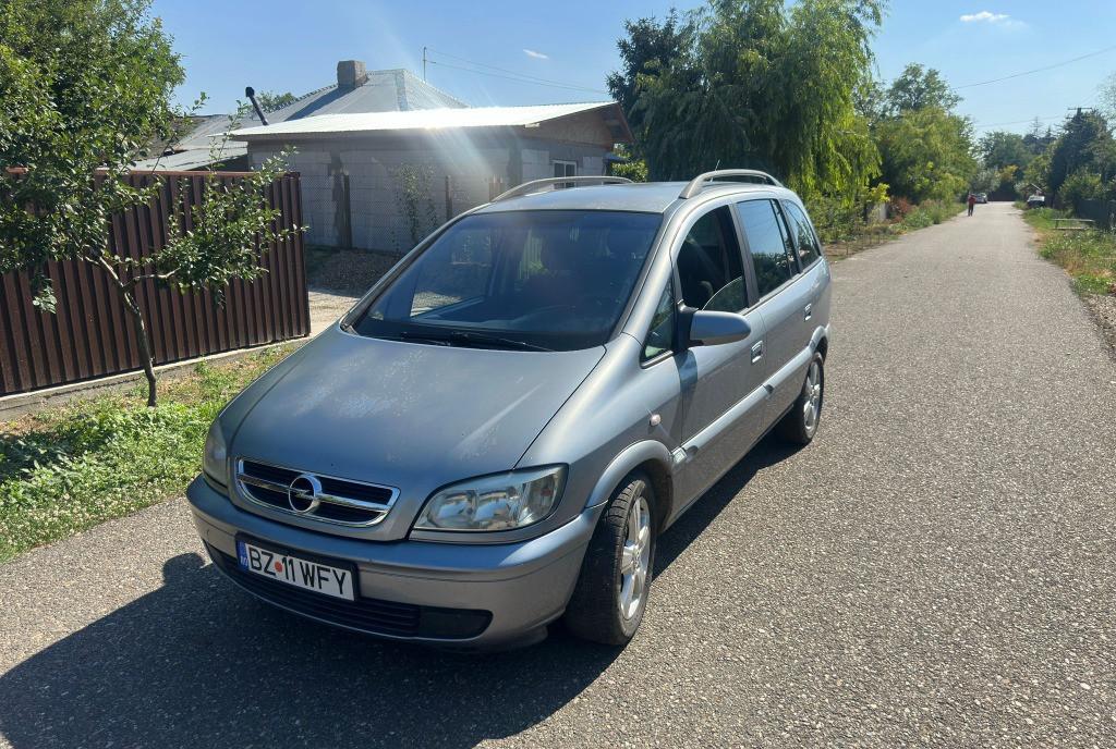Opel Zafira 1 7 CDTI / 7 locuri / Masina de familie / 2004 8 000 lei
