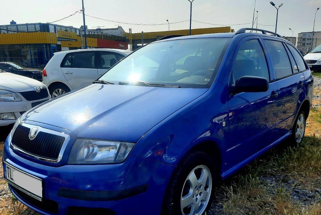 Skoda Fabia 1 4 tdi 80 cp Euro4 2 950 eur