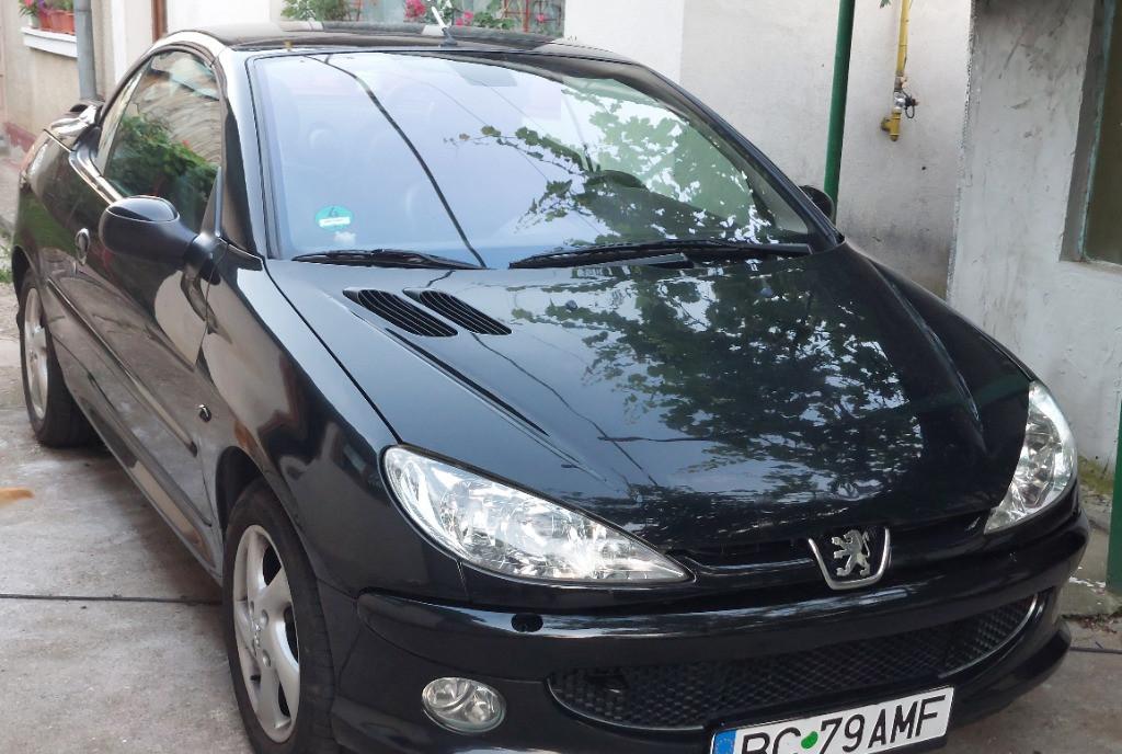 Peugeot 206cc intretinut 2 100 eur