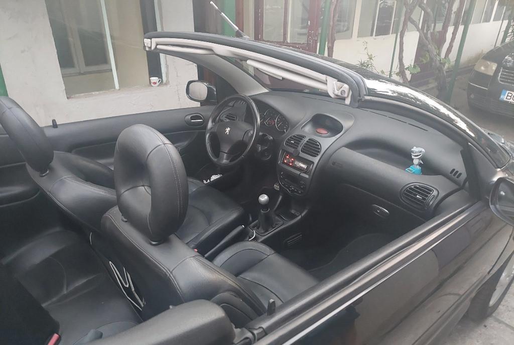 Peugeot 206cc intretinut 2 100 eur