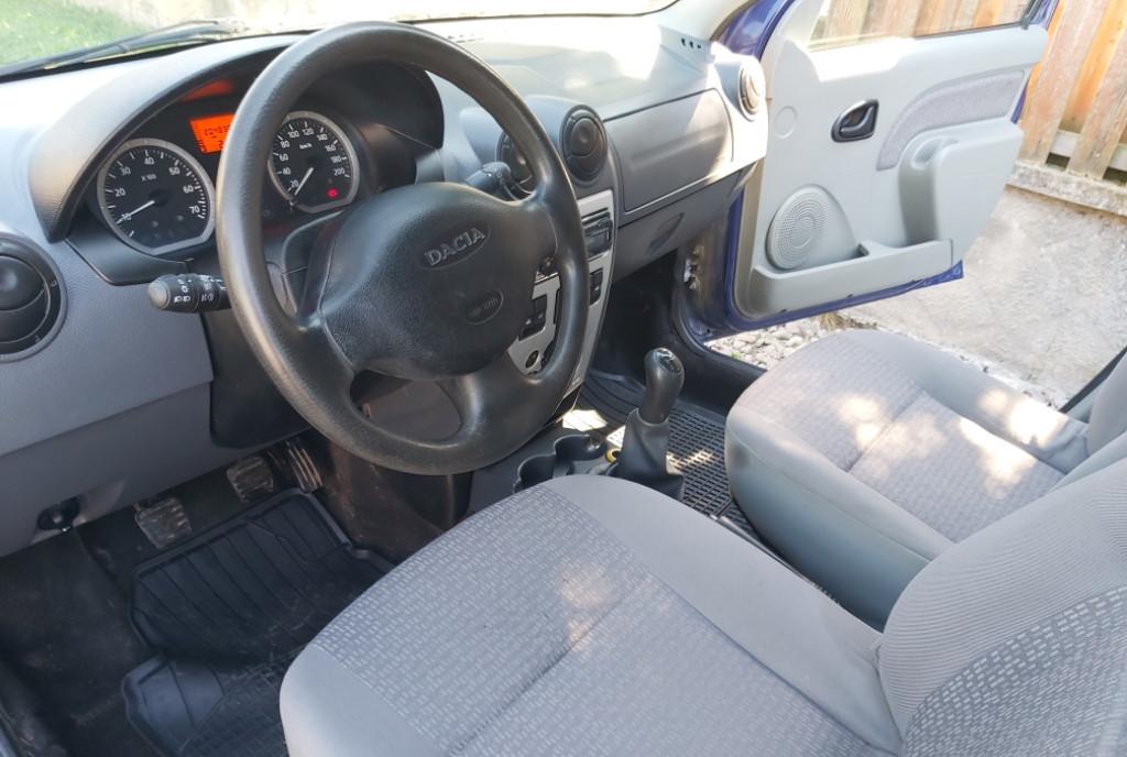 Dacia logan MCV 1 6 b import germania 1 850 eur