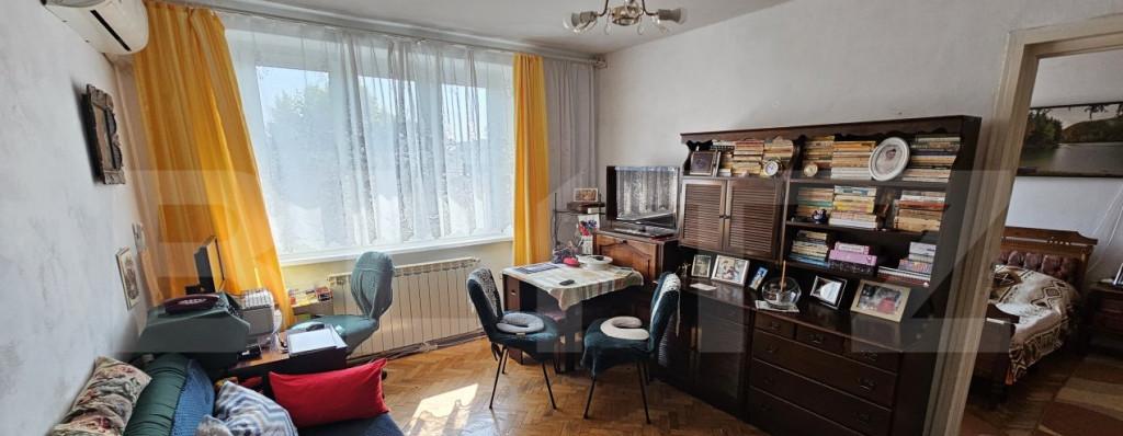 Apartament cu 2 camere 43 mp ultracentral