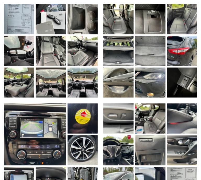 Nissan Qashqai 2WD Tekna BiXenon 2015 camere 360 navi piele 1 5 D pano 9 800 eur