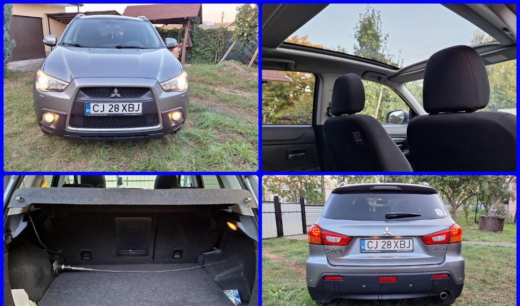 Mitsubishi ASX Intense 1 6 MIVEC 8 990 eur