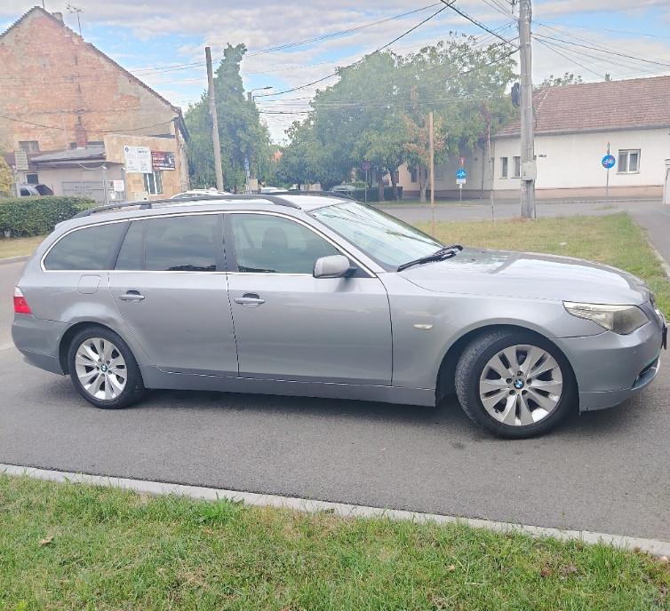 BMW E61 520D M47 3 350 eur