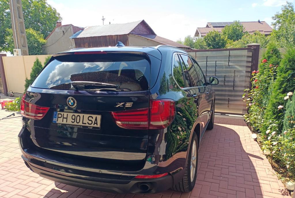 BMW X5 F15 2 0D X-Drive 231CP 7 locuri foarte ingrijit 22 900 eur