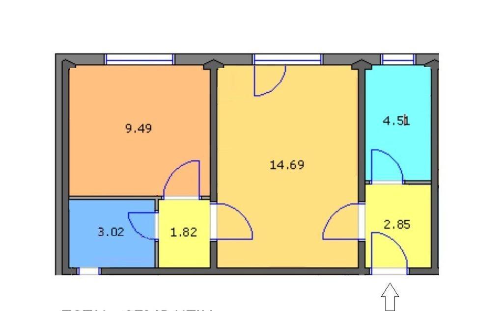 Apartament 2 camere parter Sector 4 Giurgiului Luica