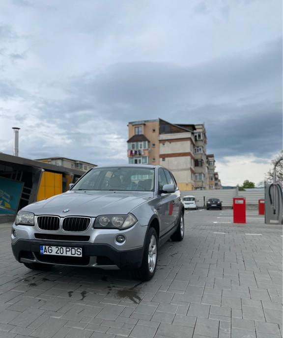 BMW X3 an fabricatie 2007 3 750 eur