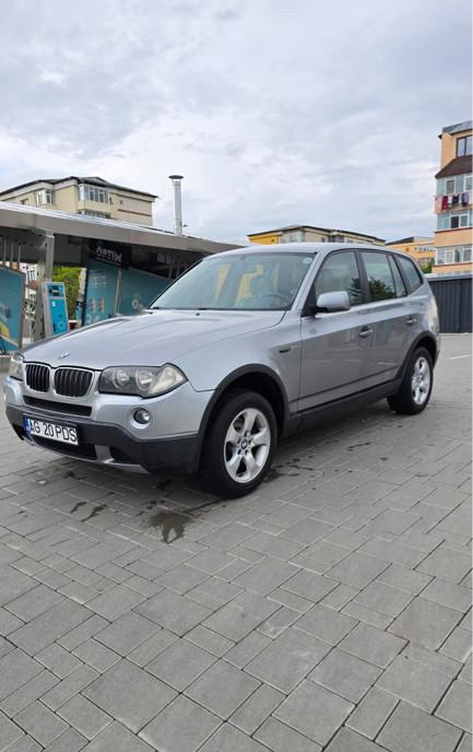 BMW X3 an fabricatie 2007 3 750 eur