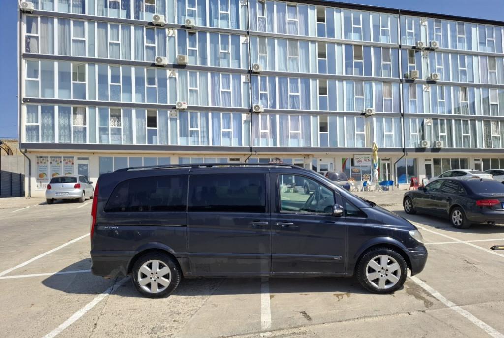 Mercede vito 2 2d 2008 8loc 5500e 5 500 eur