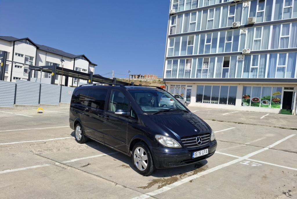 Mercede vito 2 2d 2008 8loc 5500e 5 500 eur