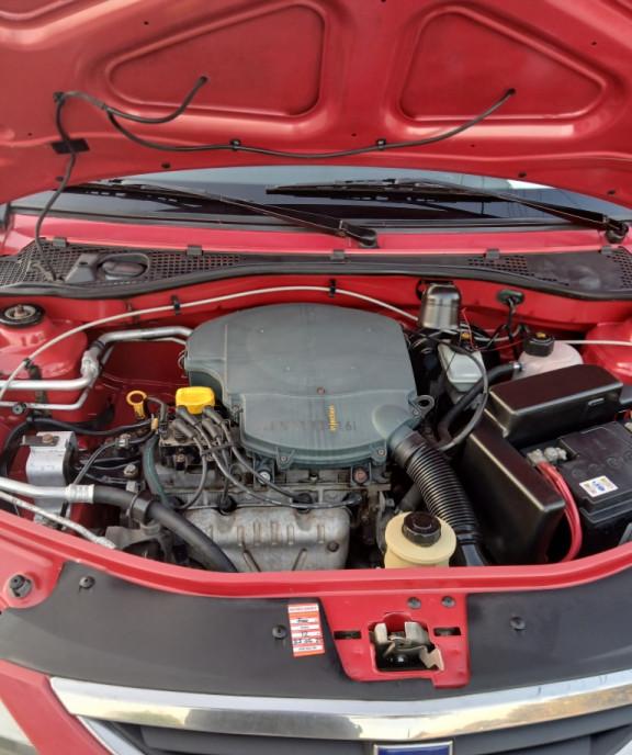 Dacia logan fuul aer conditionat fara rugina 1 550 eur