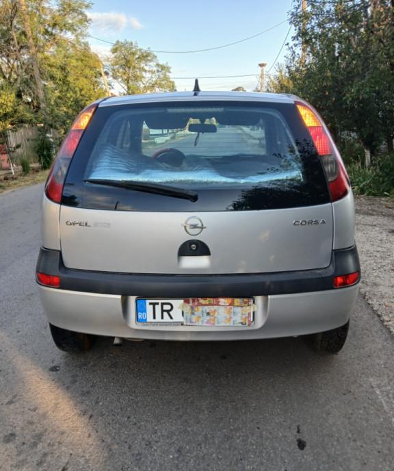 Opel corsa C fara rugina 1 060 eur