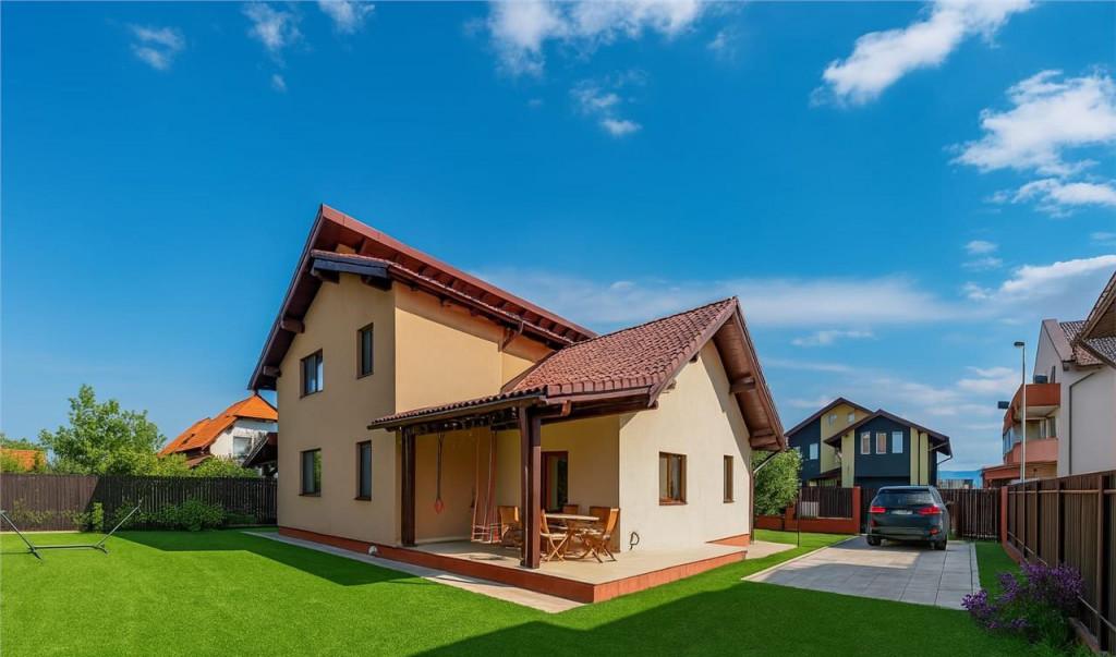 Tur live Vila apreciabila Sanpetru toate utilitatile ilumin