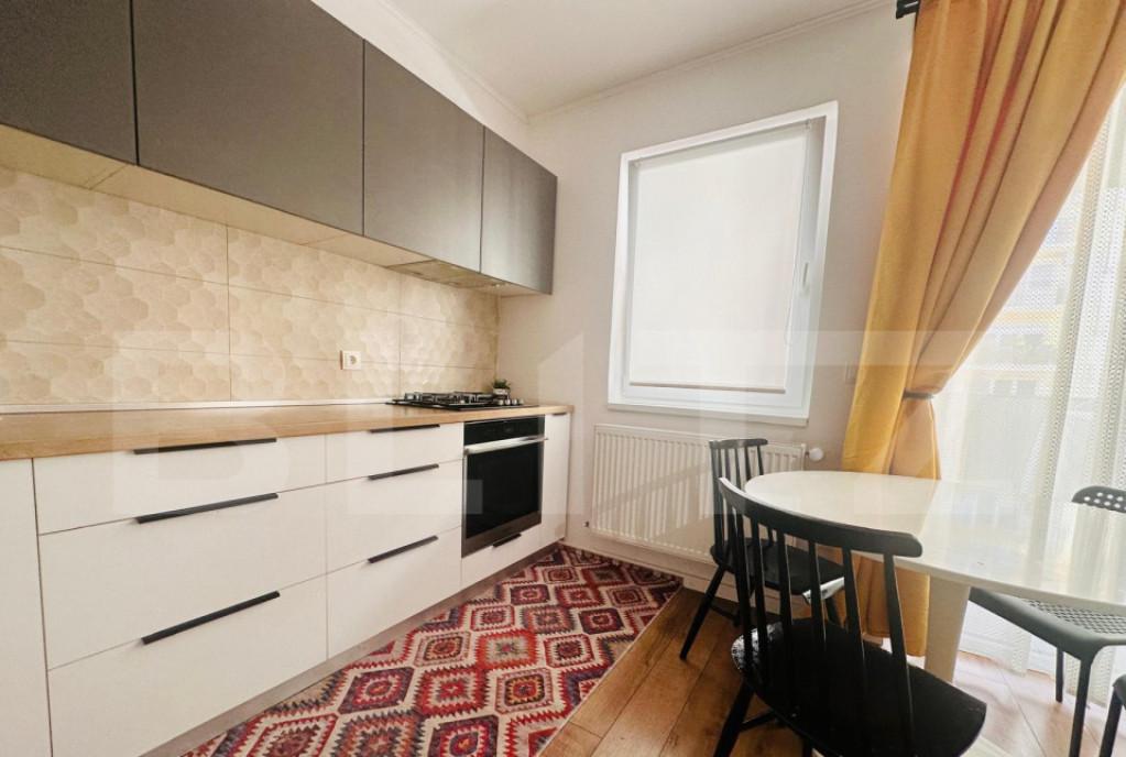 Apartament cu 2 camere Iosia modern mobilat utilat
