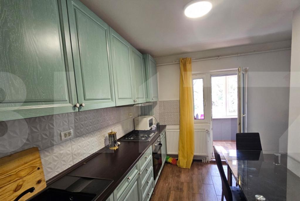 Apartament de vanzare cu 2 camere la parter