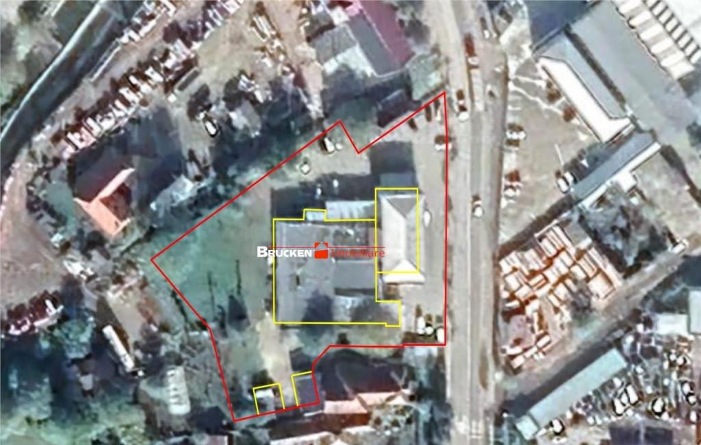 Showroom cu hala si spatiu locativ - Marghita Bihor