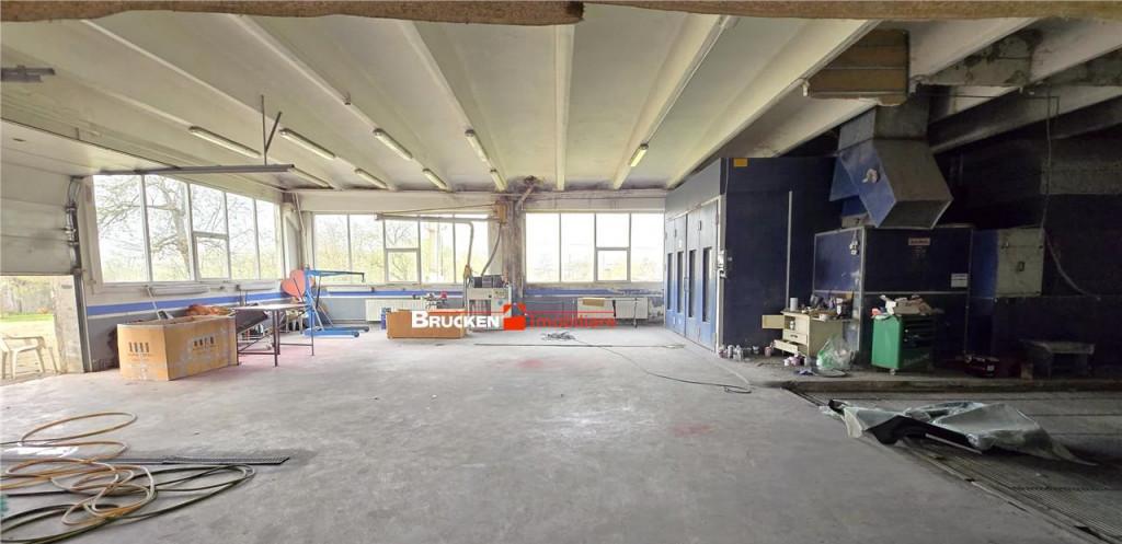Showroom cu hala si spatiu locativ - Marghita Bihor