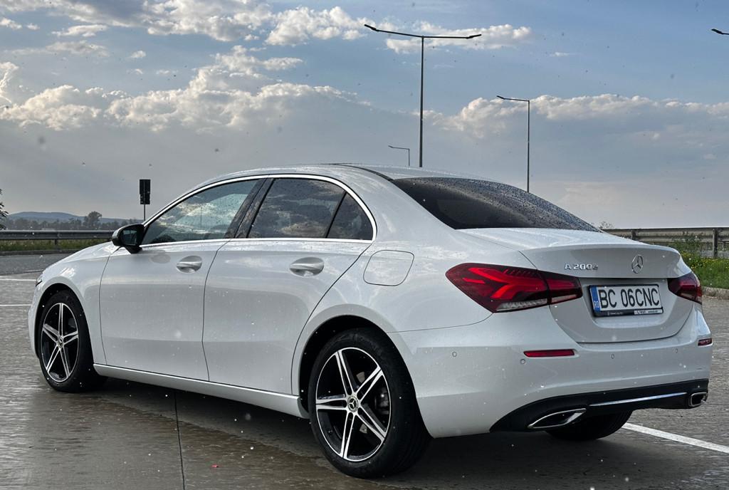 Mercedes A 200d masina 32 500 eur