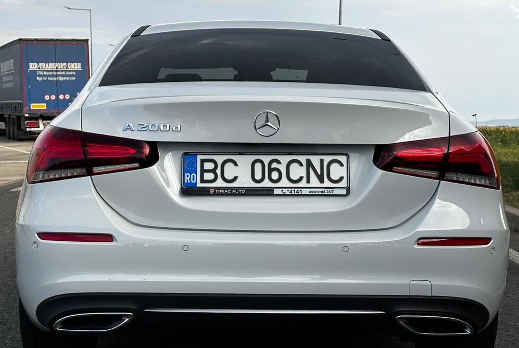 Mercedes A 200d masina 32 500 eur