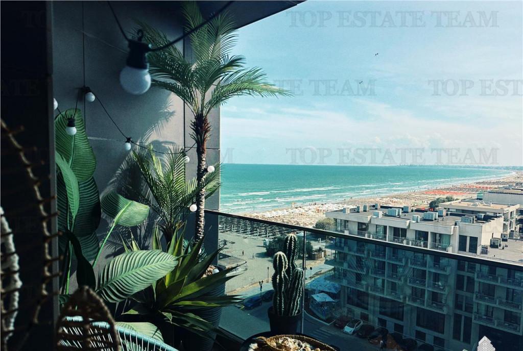 Studio vedere frontala la mare complex stefan building mamai