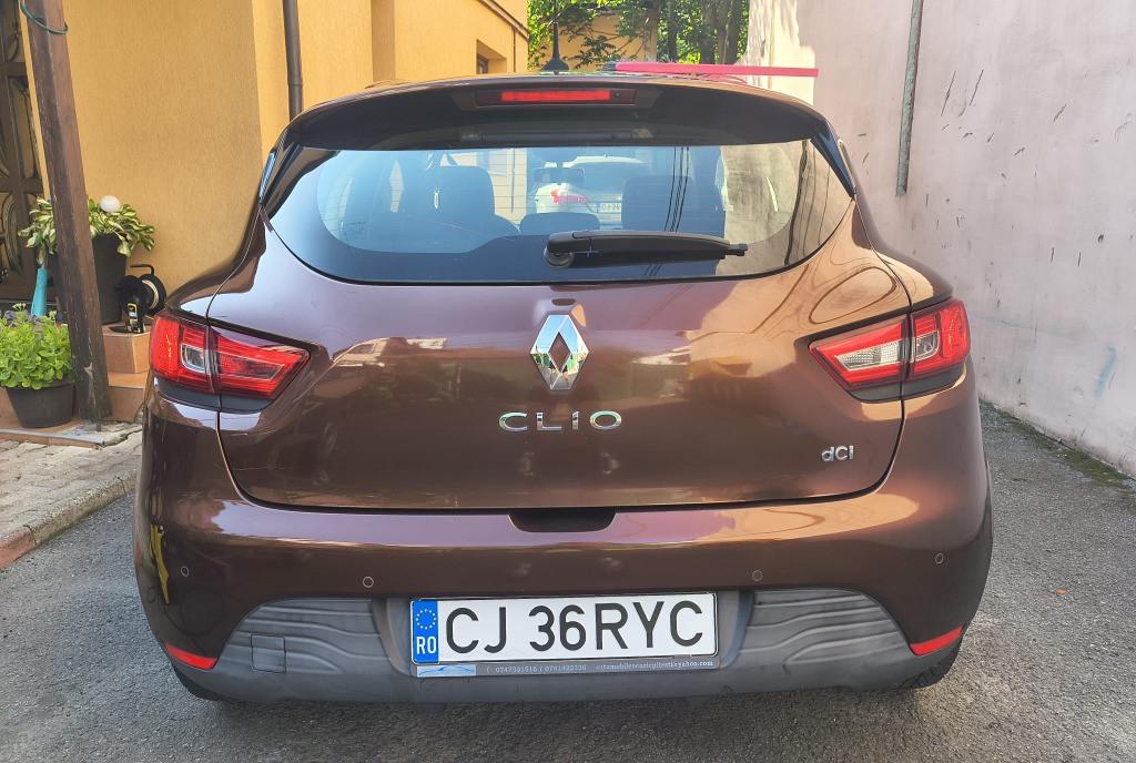 Renault Clio 4 2013 4 500 eur