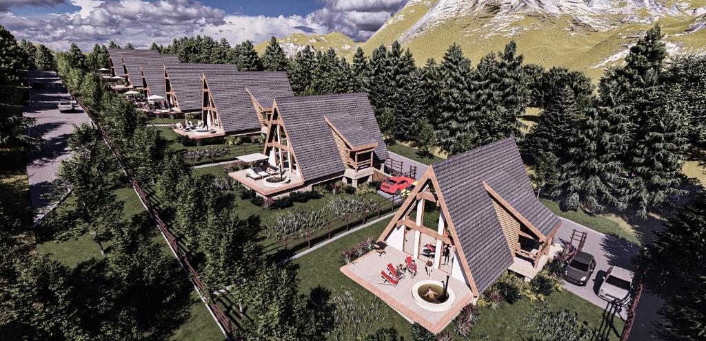 Casa de vacanta A Frame Glajerie Rasnov Brasov