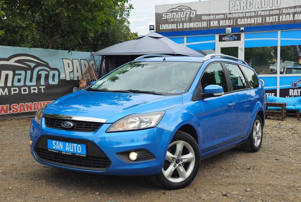 Ford Focus 2010 1 6 TDCi 110 CP euro 5 / RATE fara avans 3 490 eur
