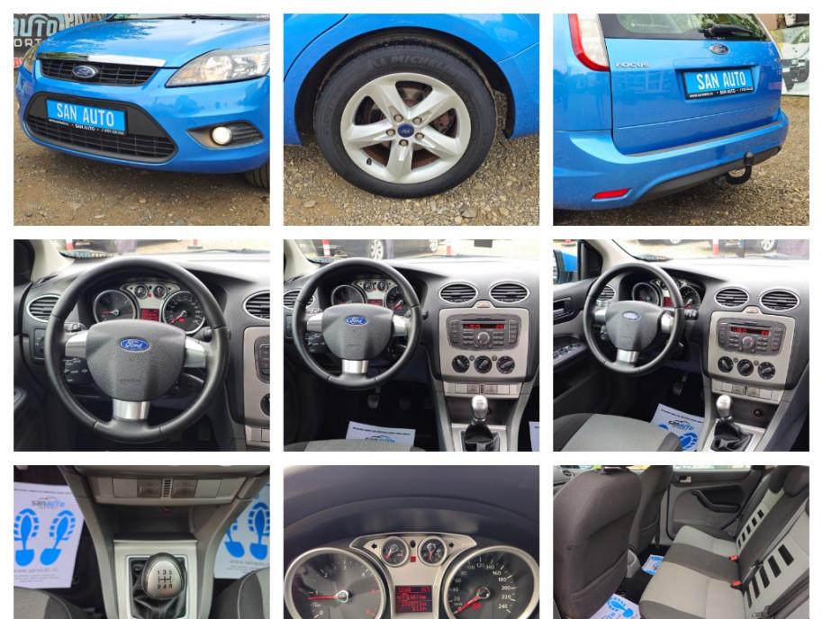Ford Focus 2010 1 6 TDCi 110 CP euro 5 / RATE fara avans 3 490 eur