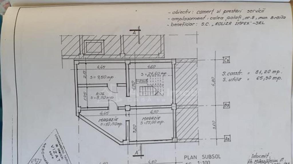 Spatiu Comercial Cinema Central Centru 0 comision l