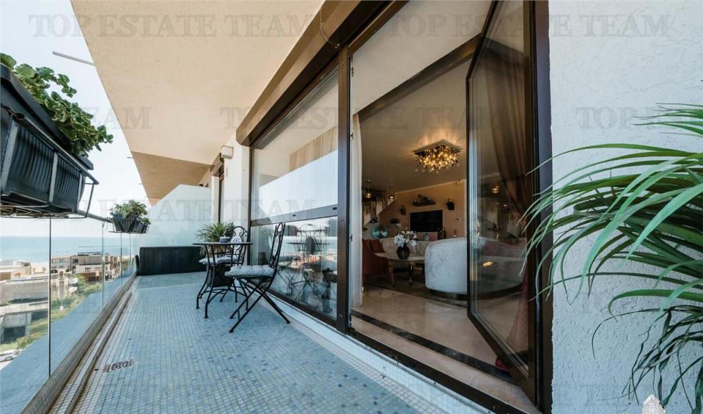 Penthouse de lux cu vedere panoramica la mare Faleza Nord