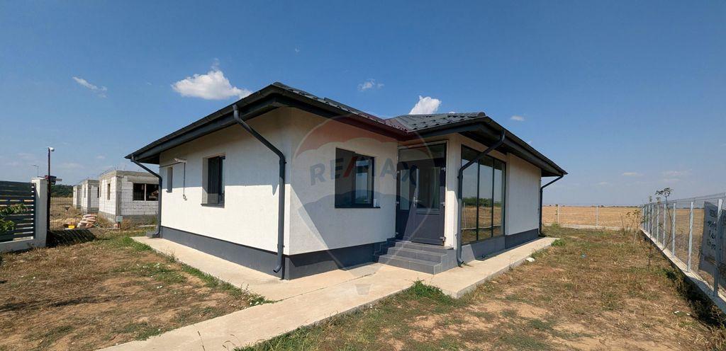 De Vanzare Casa noua 4 camere 573 mp teren Baldana Da