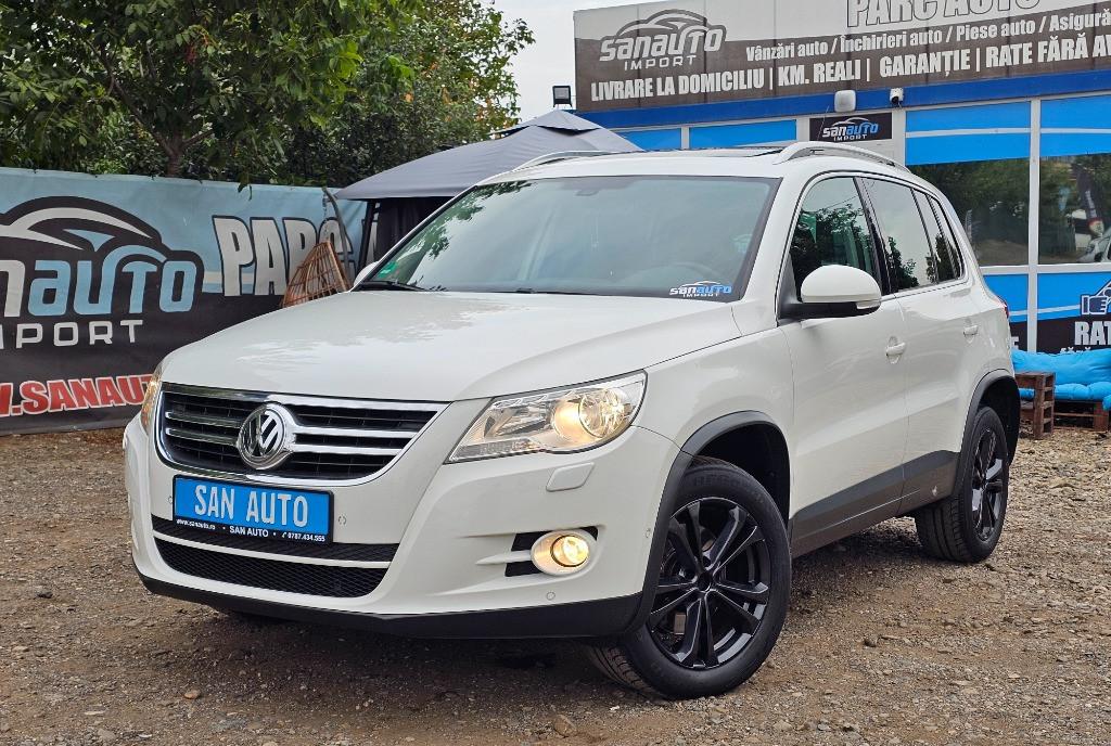 VW Tiguan 4Motion 2011 2 0 TDI 140CP euro 5 automata / RATE fara avans 9 990 eur