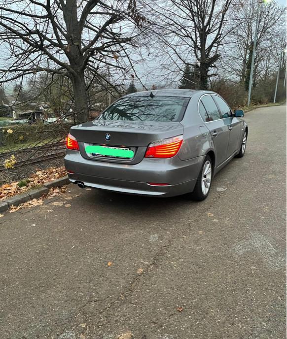 BMW 520D Facelift 7 450 eur