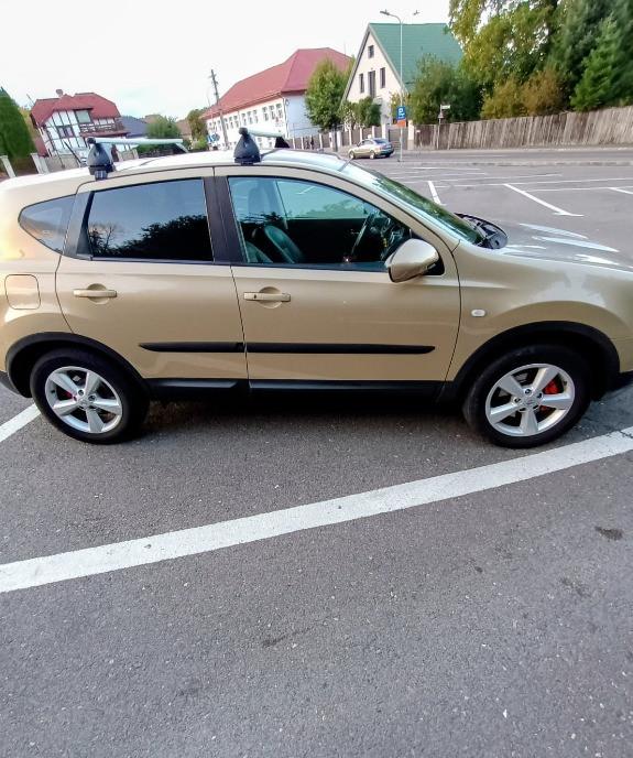 Nissan Qashqai tekna 2009 6 500 eur